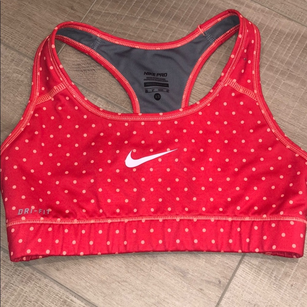 Nike sports bra!